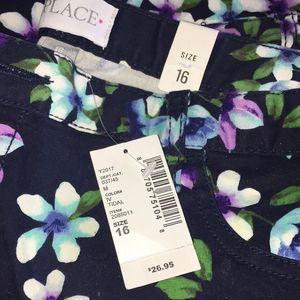 The Children’s Place girls floral jeans🧚♀️